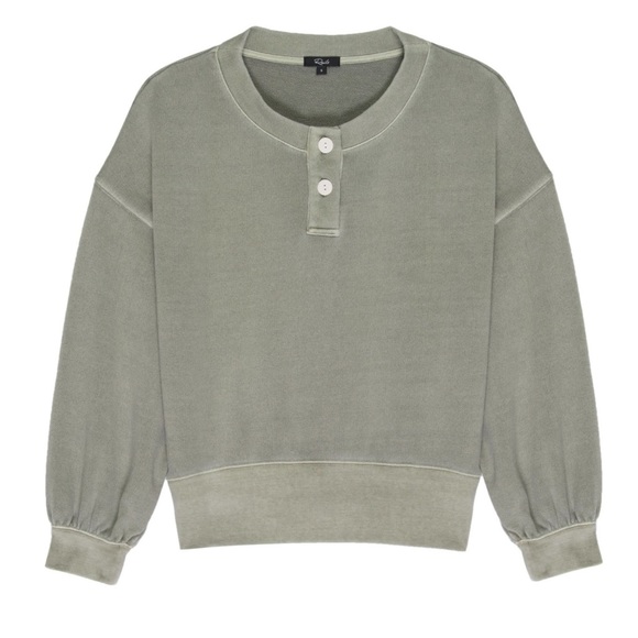 RAILS Erin Henley Sweatshirt Sage - Picture 3 of 3